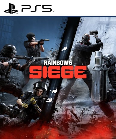 Tom Clancys RainbowSix Siege PS5 Retro