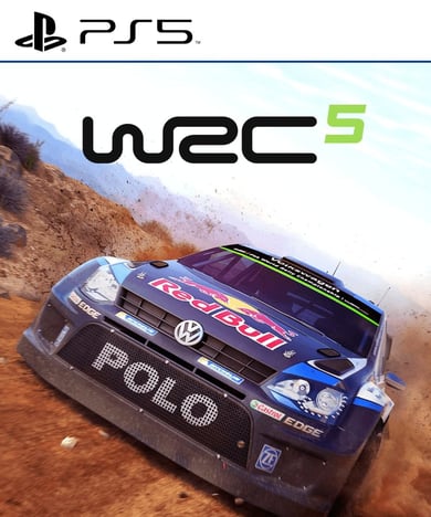 WRC 5 PS5 Retro