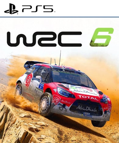 WRC 6 PS5 Retro
