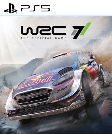 WRC 7 PS5 Retro