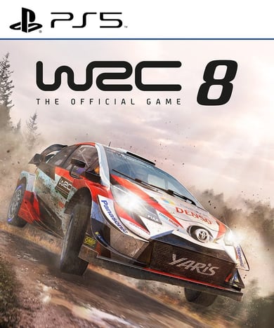 WRC 8 PS5 Retro