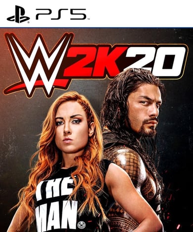WWE 2K20 PS5 Retro