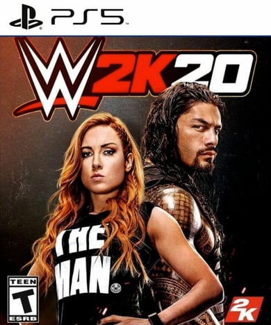 WWE 2K20 PS5 Retro