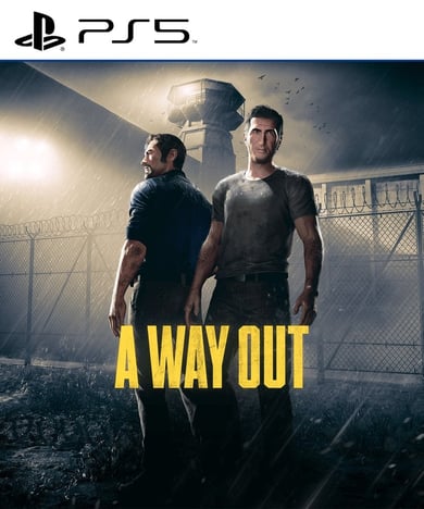 A Way Out PS5 Retro