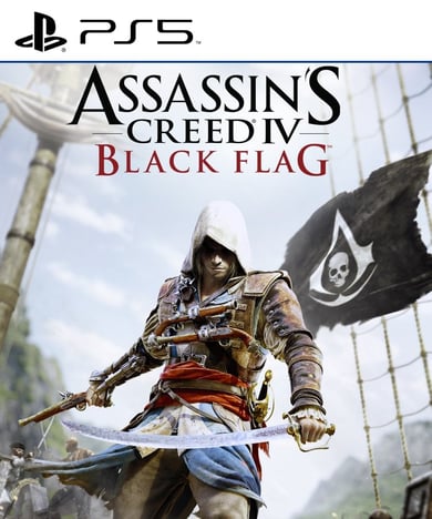 Assassins Creed 4 Black Flag PS5 Retro