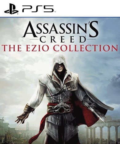 Assassins Creed The Ezio Collection PS5 Retro