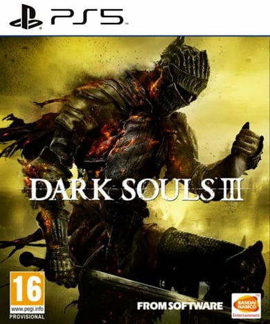 Dark Souls 3 PS5 Retro