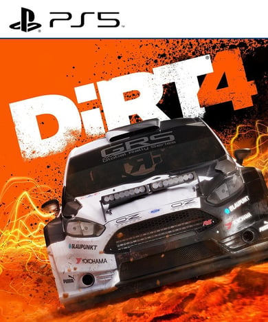 DiRT 4 PS5 Retro