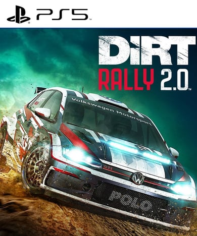 DiRT Rally 2 PS5 Retro