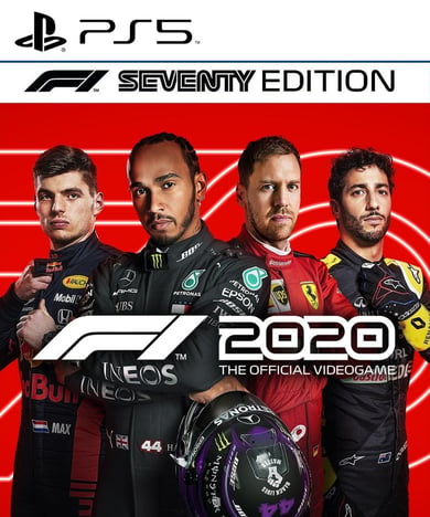 F1 2020 Seventy Edition PS5 Retro