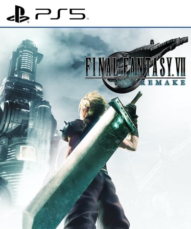 Final Fantasy VII Remake PS5 Retro