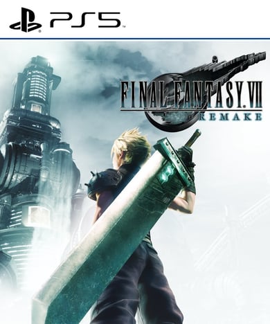 Final Fantasy VII Remake PS5 Retro