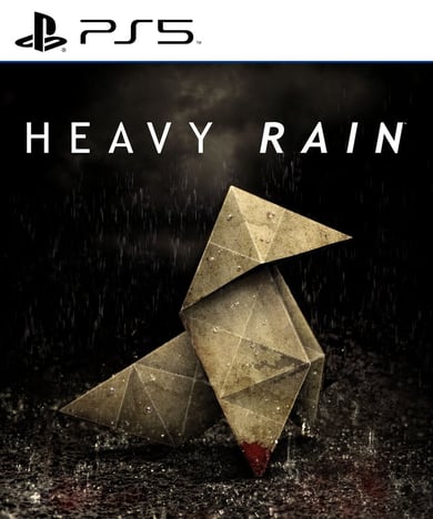 Heavy Rain PS5 Retro