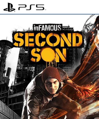 InFamous Second Son PS5 Retro
