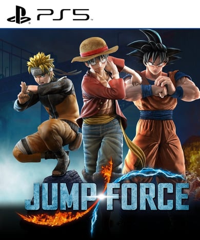 Jump Force PS5 Retro