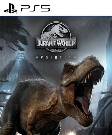 Jurassic World Evolution PS5 Retro