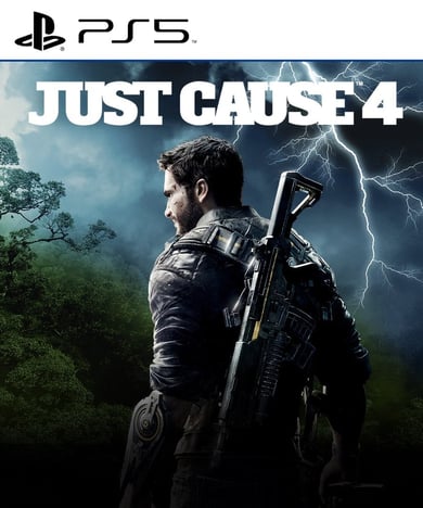 Just Cause 4 PS5 Retro