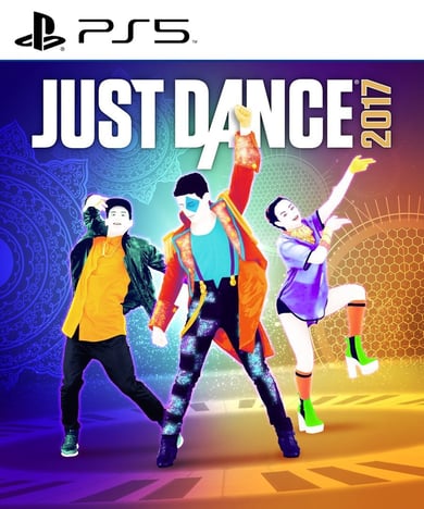 Just Dance 2017 PS5 Retro