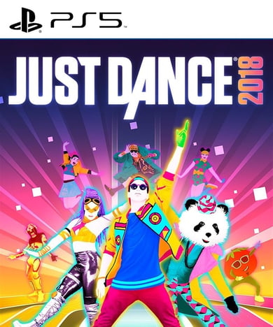 Just Dance 2018 PS5 Retro