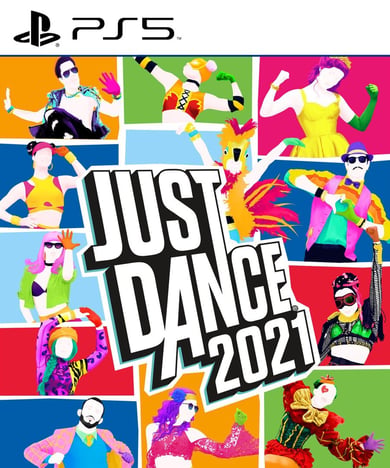 Just Dance 2021 PS5 Retro