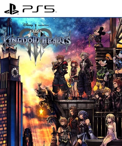Kingdom Hearts 3 PS5 Retro