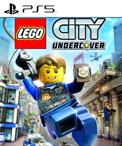 LEGO City Undercover PS5 Retro