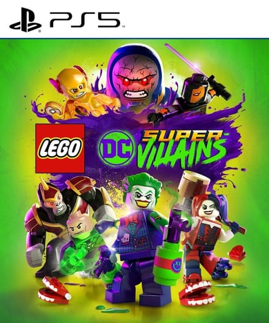 LEGO DC Super Villains PS5 Retro