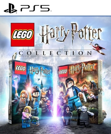 LEGO Harry Potter Collection PS5 Retro