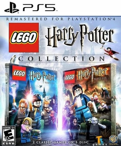LEGO Harry Potter Collection PS5 Retro