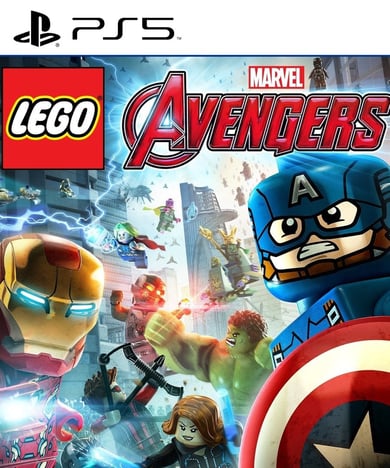 LEGO Marvel Avengers PS5 Retro
