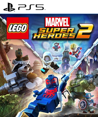 LEGO Marvel Super Heroes 2 PS5 Retro