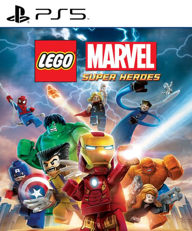 LEGO Marvel Super Heroes PS5 Retro