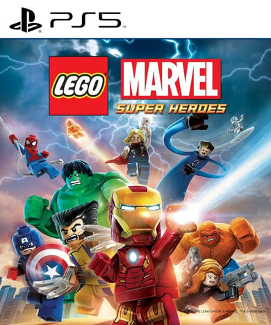 LEGO Marvel Super Heroes PS5 Retro