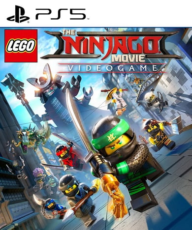 LEGO NINJAGO Movie Video PS5 Retro