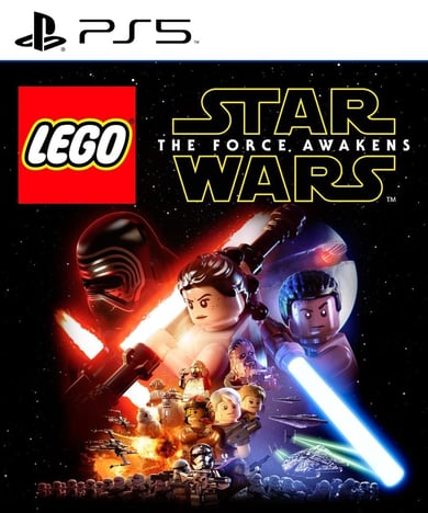 LEGO Star Wars The Force Awakens PS5 Retro