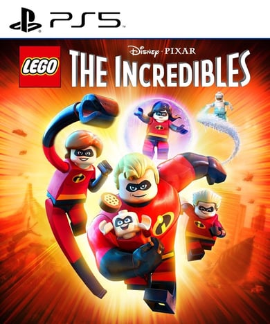 LEGO The Incredibles PS5 Retro