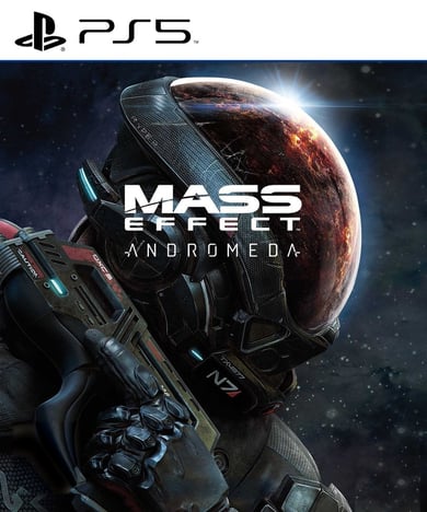 Mass Effect Andromeda PS5 Retro