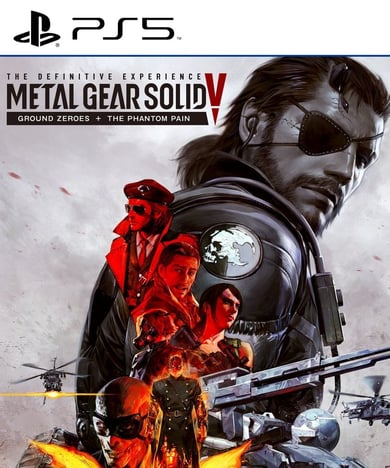 Metal Gear Solid V Definitive Experience PS5 Retro