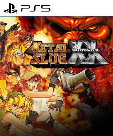 Metal Slug XX PS5 Retro