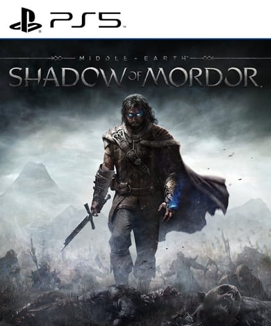 Middle Earth Shadow Of Mordor PS5 Retro