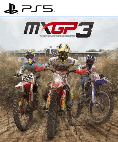 MXGP 3 PS5 Retro