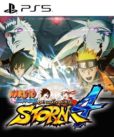 Naruto Shippuden Ultimate Ninja Storm 4 PS5 Retro