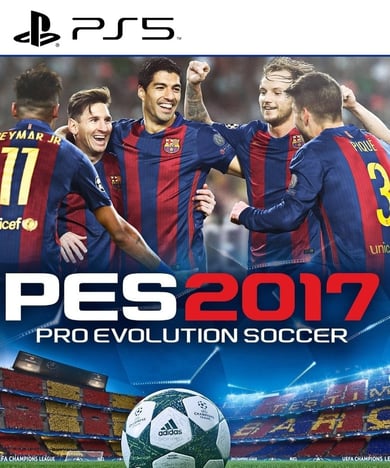 PES 2017 PS5 Retro