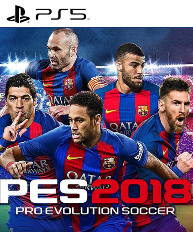 PES 2018 PS5 Retro
