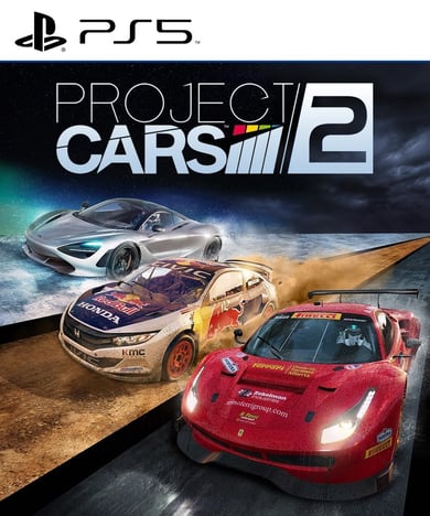 Project Cars 2 PS5 Retro