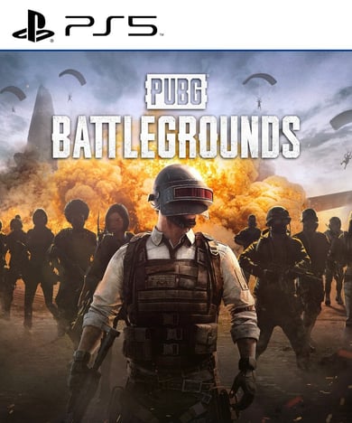 PUBG Playerunknowns Battlegrounds PS5 Retro