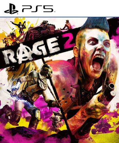 Rage 2 PS5 Retro