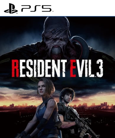 Resident Evil 3 PS5