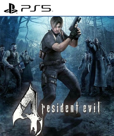 Resident Evil 4 PS5 Retro