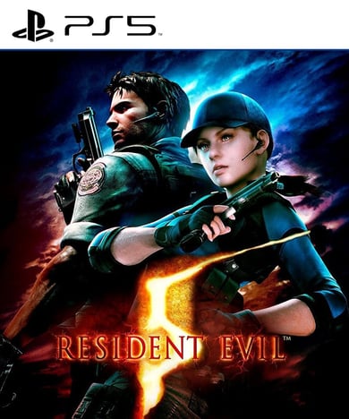 Resident Evil 5 PS5 Retro